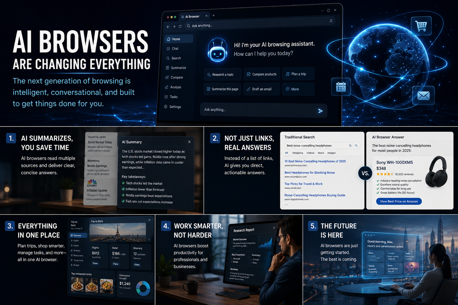 AI Browsers Could Replace Google Search Sooner Than You Think