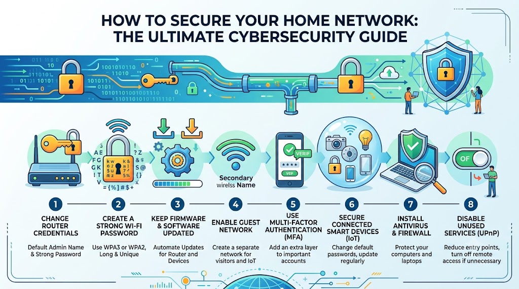 How to Secure Your Home Network: The Ultimate Cybersecurity Guide