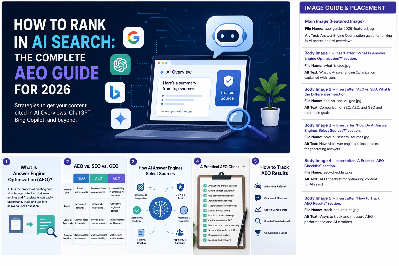 How to Rank in AI Search: The Complete AEO Guide for 2026