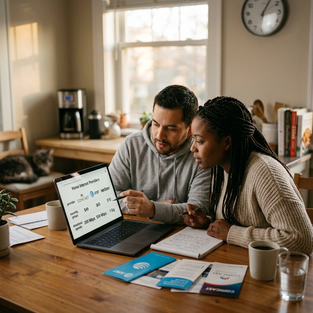 What to Check Before Switching Home Internet Providers